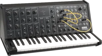 MS20 Mini - Korg - 37 Mini-Key Analog Synthesizer