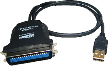 1m Newlink USB to Parallel Cable Adaptor A to 36 Pin Parallel