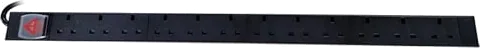 Xclio PDU-12WS-V-SP-1U