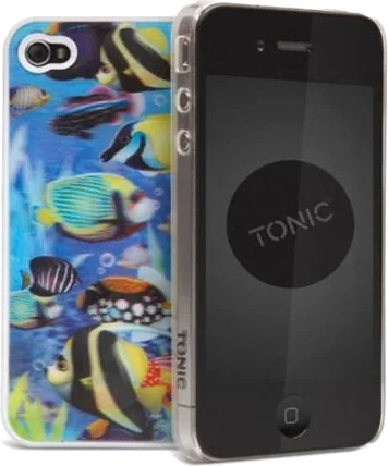 Cygnett Tonic Fish 3D Case for iPhone 4