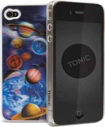 Cygnett Tonic Planets 3D Case for iPhone 4