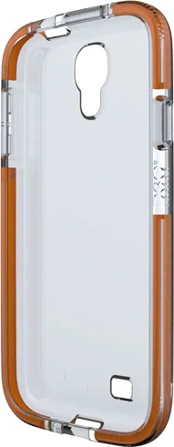 Tech21 D3O Clear Impact Shell for Samsung Galaxy S4