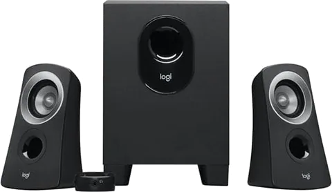 Logitech Z313 2.1 Speaker System with Subwoofer