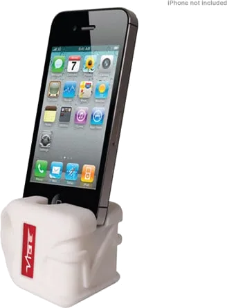 Vibe Slick-Rok Passive Amplifier Dock for iPhone 5/5C/5S White