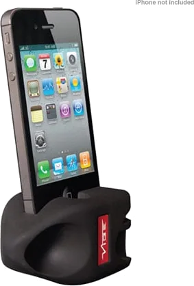Vibe Slick-Rok Passive Amplifier Dock for iPhone 5/5C/5S Black