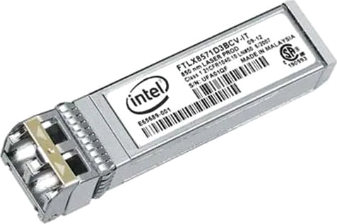Intel Ethernet SFP+ Optics 10GbE Transceiver Module/Adapter E10GSFPSR