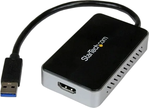 StarTech.com USB 3.0 to HDMI External Video Card