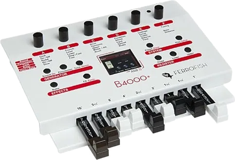 FerroFish B4000+ Organ MIDI Expander