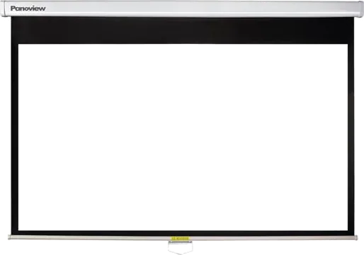 Optoma 92" Matte White Projector Screen, 16:9 Aspect Ratio