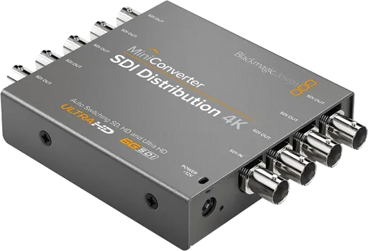 Blackmagic Design Mini Converter - SDI Distribution 4K