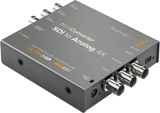 Blackmagic Design Mini Converter - SDI to Analog 4K