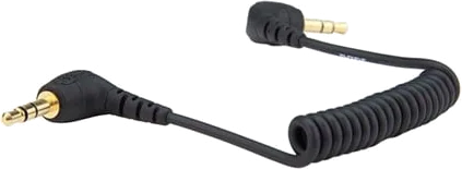 Rode SC2 Stereo 3.5mm TRS patch cable for connecting iphone to DSLR or Video Camera