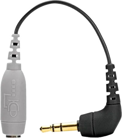 Rode SC3 3.5mm Female TRRS to Male TRS Adaptor for SmartLav