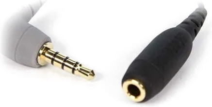 Rode SC4 3.5mm male TRRS to female TRS adaptor for smartphone/tablet