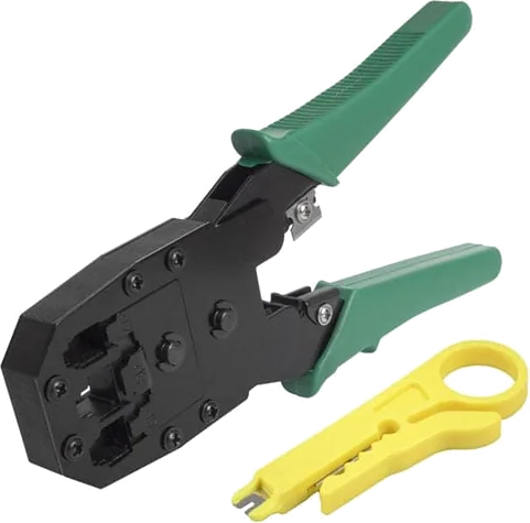 Xclio RJ45/RJ11 Dual Network Lan Cable Crimping Tool