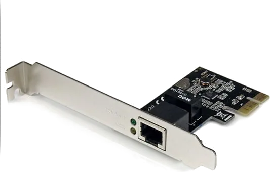 StarTech.com 1-Port PCIe Gigabit Network Card