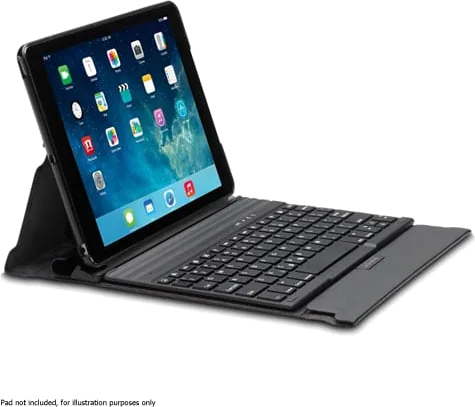 Kensington Thin Folio Exact Bluetooth Keyboard (removable) for Ipads