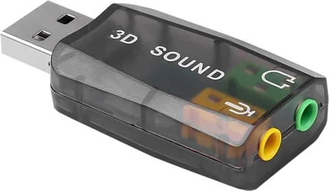 Xclio External Sound Card USB2.0 5.1Ch Adaptor (USB Stick) PC/MAC