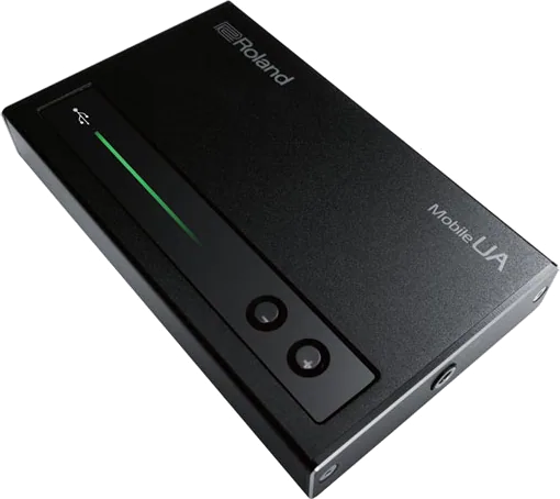 Roland Mobile UA - USB 2, 192 kHz, 24 Bit, 0 Mic Pre's / 4 Analogue I/O, DSD Playback