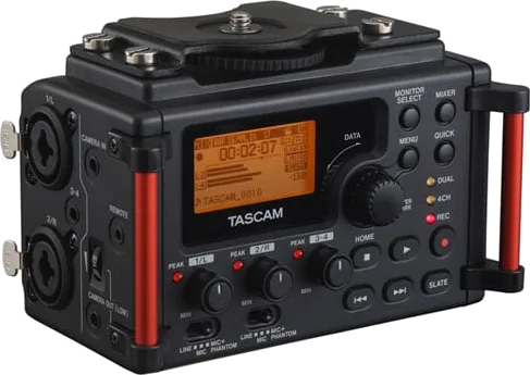 TASCAM DR-60Dmk2 Audio Recorder