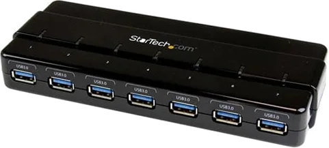 7 Port SuperSpeed USB 3.0 Hub with PSU from StarTech.com