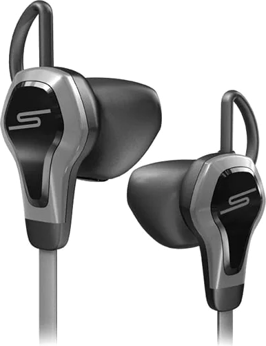 SMS Audio Bio Sport Earbud with Heart Monitor Sweat/Water Resistant iOS/Android Apps