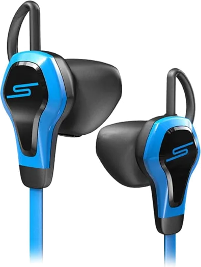 SMS Audio Intel Bio Sport Heart Monitor In Ear Headphones Sweat/Water Resistant