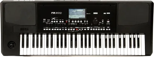 KORG PA300 - Black Professional Arranger Keyboard