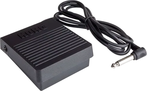 Single Plastic Momentary Footswitch Addon, Model PS3, for Korg Devices