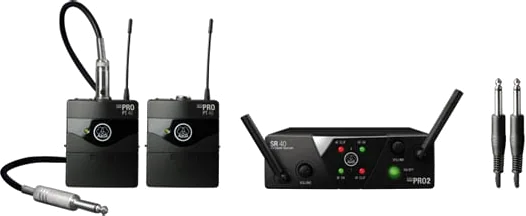 AKG WMS40 Mini Dual Instrument Kit
