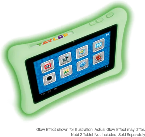 Nabi Glow in the Dark Bumper Nabi 2