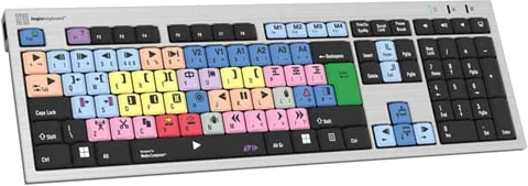 Logickeyboard Media Composer Keyboard PC