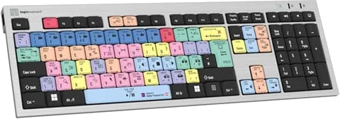 Logickeyboard Premiere Pro CC Keyboard