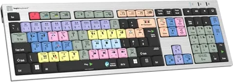 Logickeyboard EDIUS Keyboard PC
