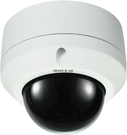 D-Link HD Security Dome Camera with PoE/RJ45 Indoor and Outdoor