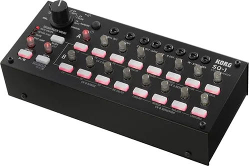 Korg SQ-1 Battery/USB Powered Professional Analogue Step Sequencer