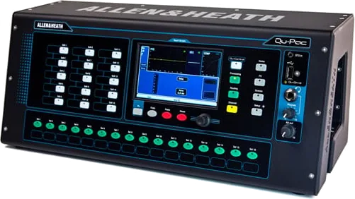 Allen and Heath Qu-Pac Digital Mixing Audio Interface