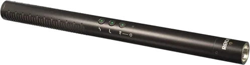 Rode Professional Broadcast Quality NTG4+ Shotgun Microphone