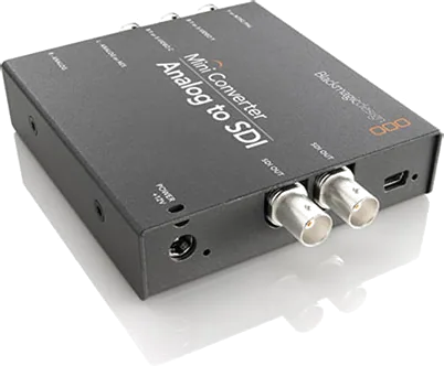 BLACKMAGIC Mini Converter Analogue to SDI