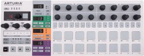 Arturia BeatStep Pro Controller Dynamic Performance Sequencer