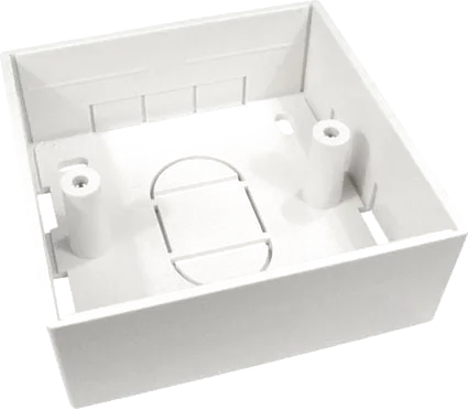 Xclio Single Gang Back Box 86mm x 86mm x 37mm
