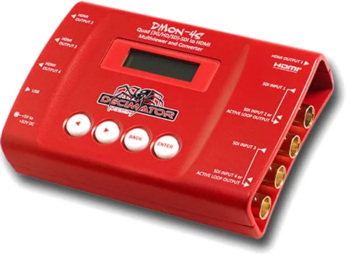 Decimator Design DMON-4S Converter