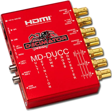 Decimator Design MD-DUCC Cross Converter