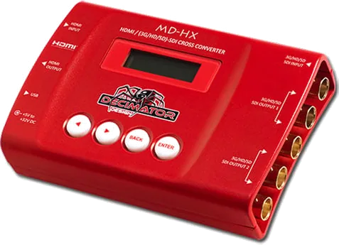 Decimator Design MD-HX Cross Converter