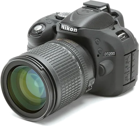 Easy Cover for Nikon D5200 black