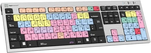 Logickeyboard Pro Tools Keyboard PC
