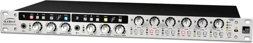 Audient ASP800 8 Channel Mic Pre with 2 Retro Channels (inc. HMX and IRON) and builtin ADC (ADAT)