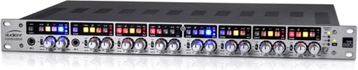 Audient ASP880 8 Channel Mic Pre with VariZ, HPFs & Inserts and builtin ADC (AES/SPDIF/ADAT)