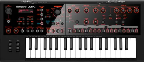 Roland JD-XI Analog/Digital Crossover Synthesizer