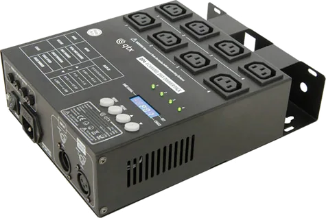 QTX 4 Channel DMX Dimmer Pack